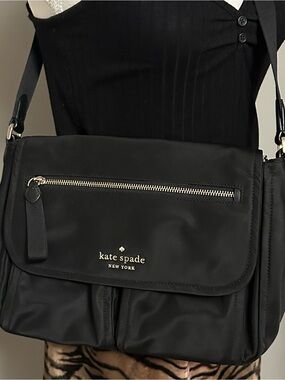 Kate Spade New York Chelsea The Little Better Nylon Messenger bag